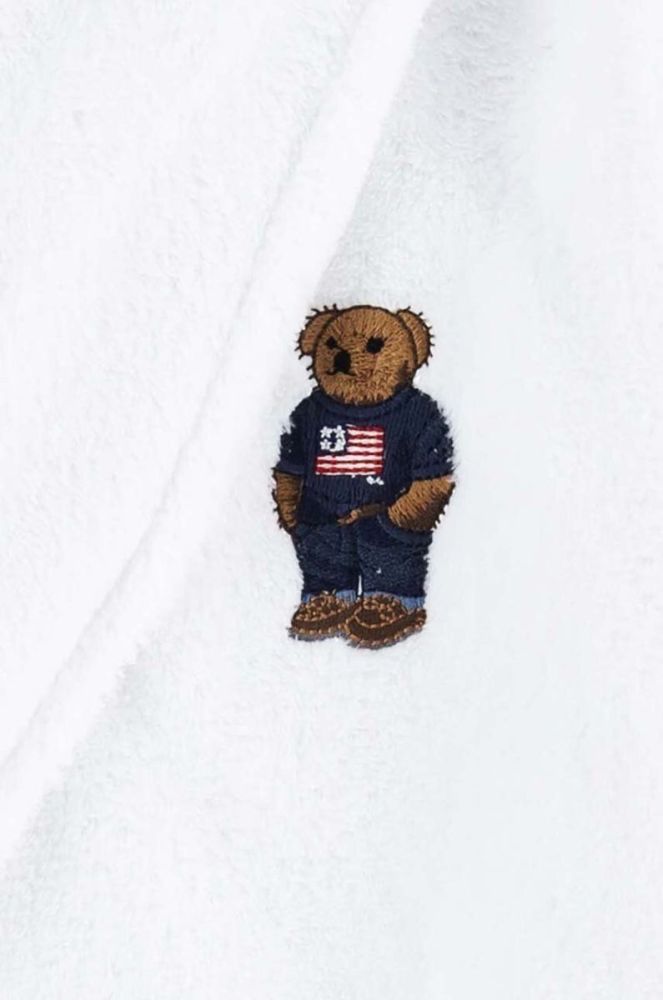 Дитячий халат Polo Ralph Lauren колір білий (3406793) фото 3