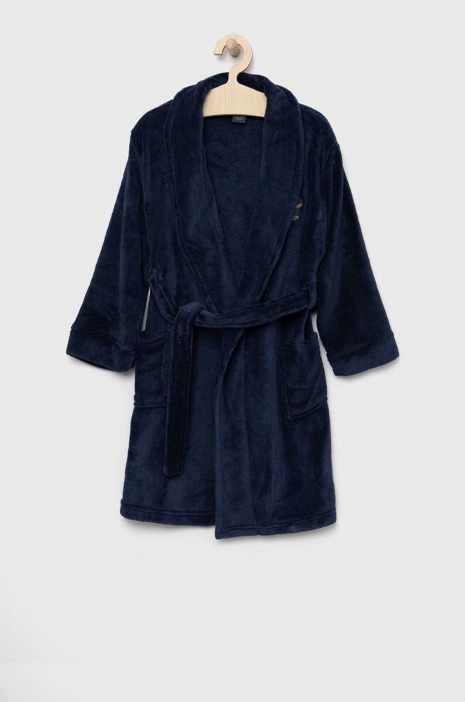 Дитячий халат Polo Ralph Lauren колір синій (2919243)