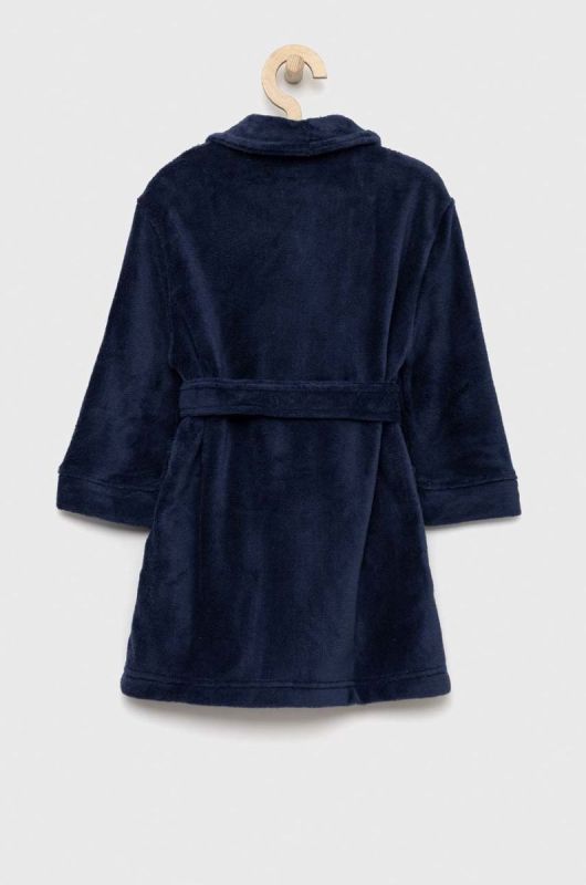 Дитячий халат Polo Ralph Lauren колір синій (2914043) фото 2