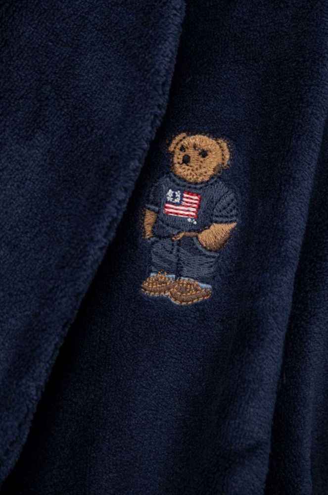 Дитячий халат Polo Ralph Lauren колір синій (2914043) фото 3