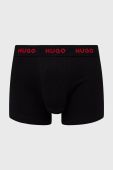 Боксери HUGO 3-pack чоловічі колір червоний (3480278)