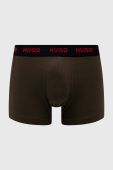 Боксери HUGO 3-pack чоловічі колір червоний (3076474)