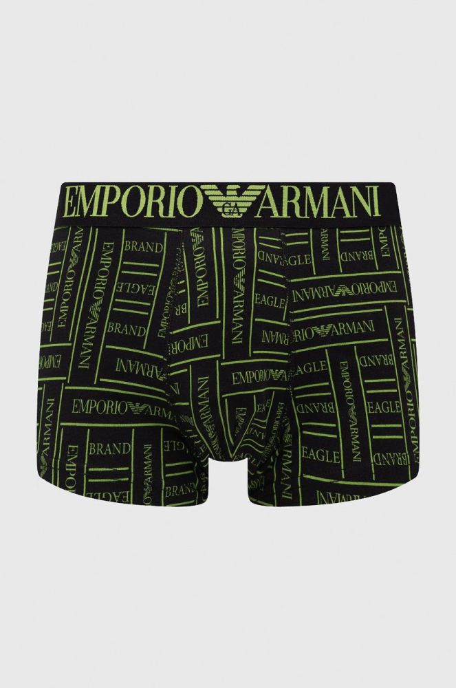 Боксери Emporio Armani Underwear чоловічі колір чорний (2705570)