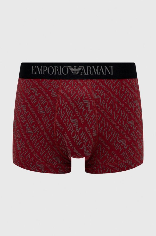 Боксери Emporio Armani Underwear чоловічі колір червоний