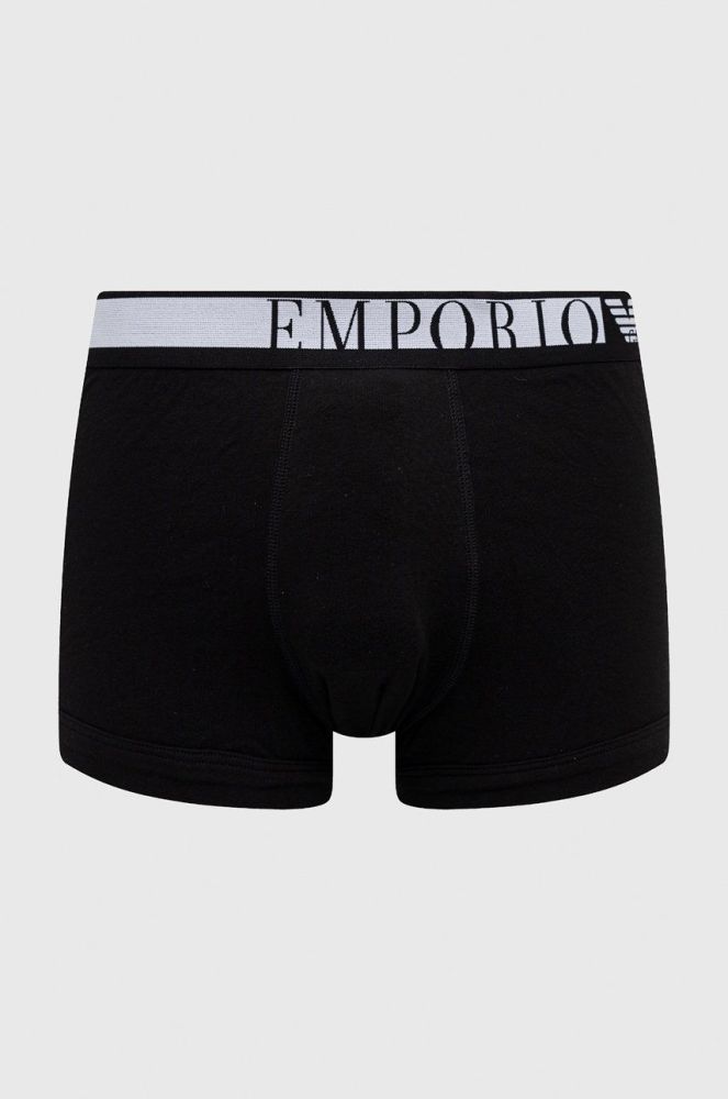 Боксери Emporio Armani Underwear чоловічі колір чорний (2723273)