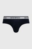 Сліпи Emporio Armani Underwear (2-pack) чоловічі колір синій