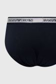Сліпи Emporio Armani Underwear (2-pack) чоловічі колір синій