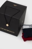 Сліпи Emporio Armani Underwear (2-pack) чоловічі колір синій