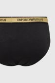 Сліпи Emporio Armani Underwear (2-pack) чоловічі колір чорний