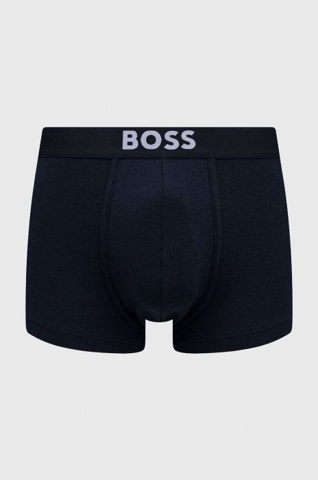 Боксери BOSS чоловічі колір синій (2487165)