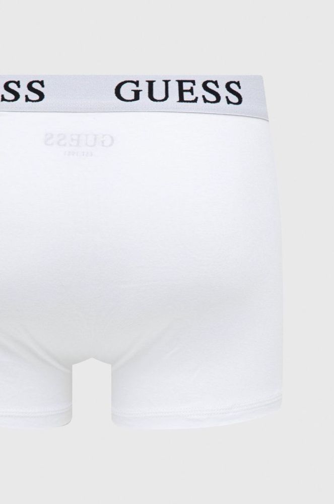 Боксери Guess 3-pack чоловічі колір блакитний (2764709) фото 7