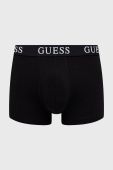 Боксери Guess 3-pack чоловічі колір чорний (2764694)