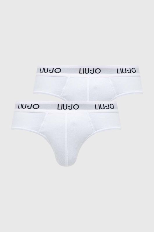 Сліпи Liu Jo 2-pack чоловічі колір білий