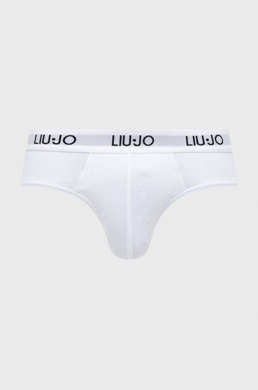 Сліпи Liu Jo 2-pack чоловічі колір білий фото 2