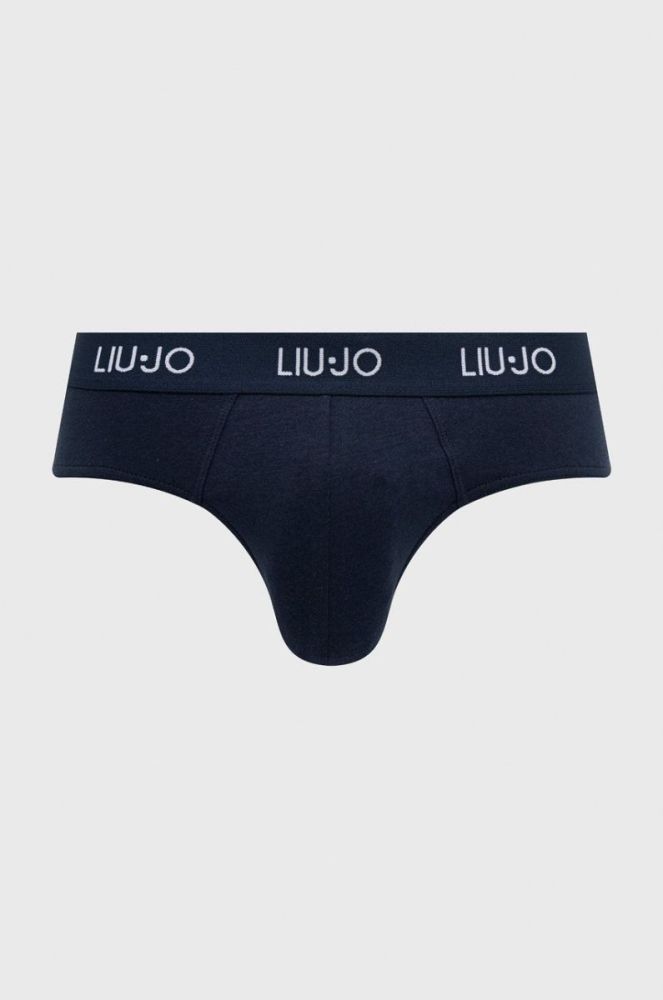 Сліпи Liu Jo 2-pack чоловічі колір синій фото 2