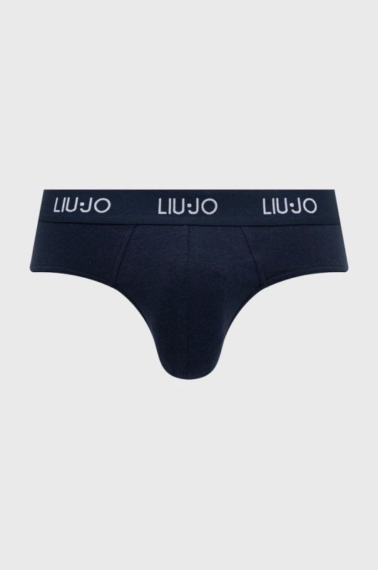 Сліпи Liu Jo 2-pack чоловічі колір синій фото 2