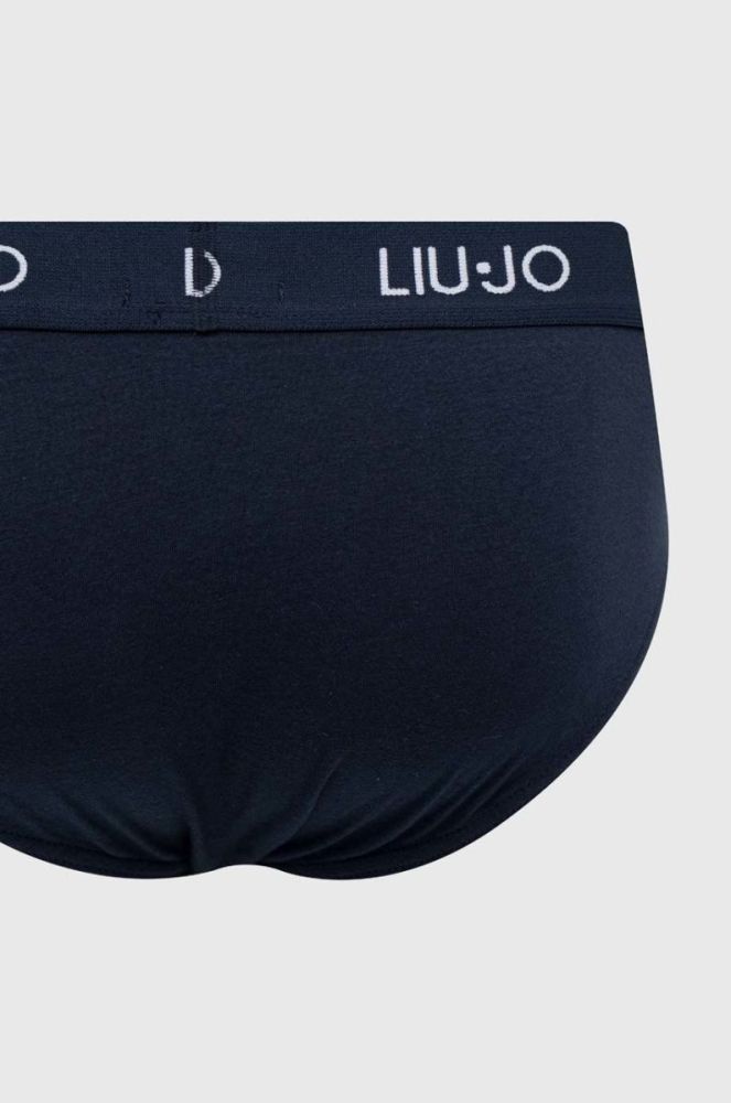Сліпи Liu Jo 2-pack чоловічі колір синій фото 3