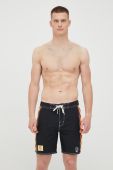 Купальні шорти Quiksilver X Stranger Things колір чорний