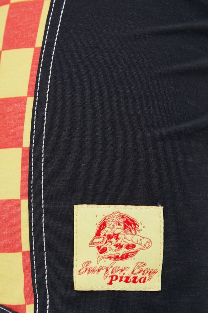 Купальні шорти Quiksilver X Stranger Things колір чорний фото 4