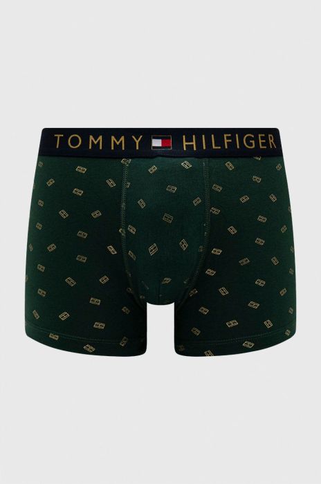 Комплект боксерів і шкарпеток Tommy Hilfiger колір зелений