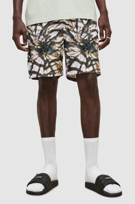 Купальні шорти AllSaints колір барвистий
