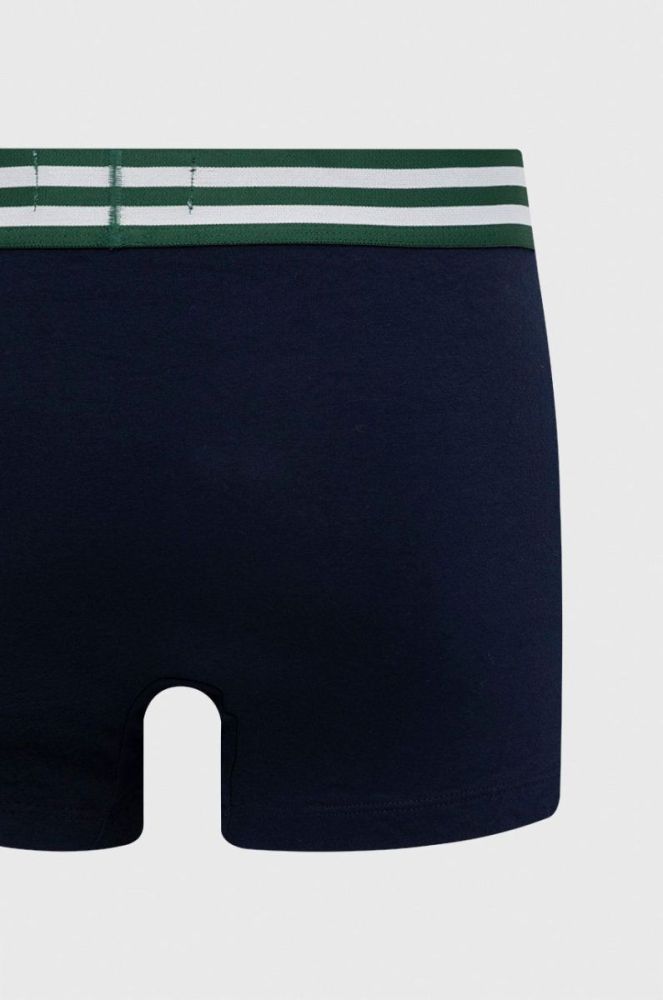 Боксери Lacoste (3-pack) чоловічі колір барвистий фото 3