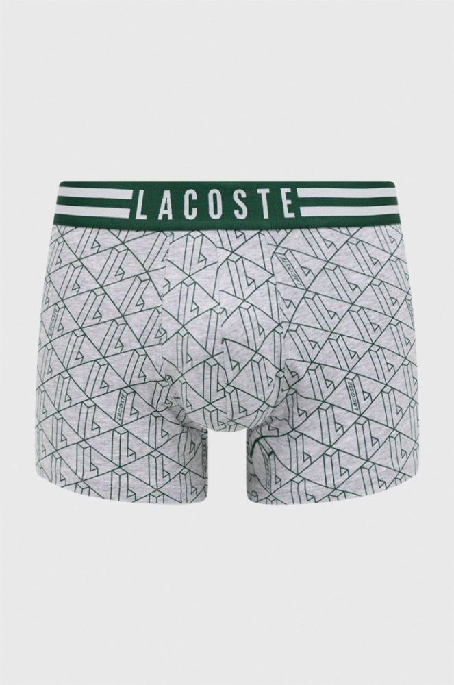 Боксери Lacoste (3-pack) чоловічі колір барвистий фото 4