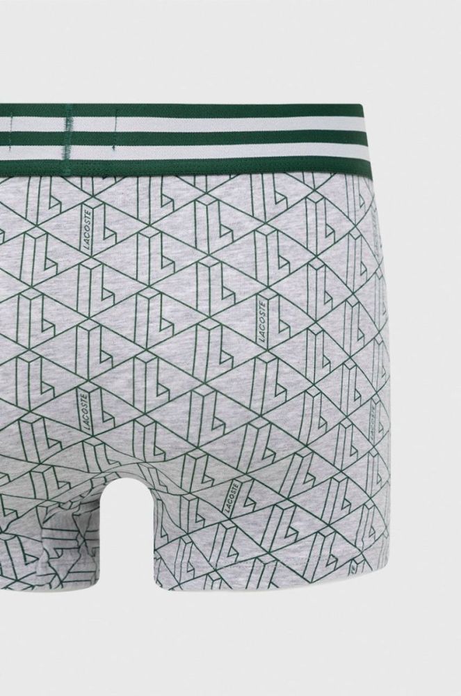 Боксери Lacoste (3-pack) чоловічі колір барвистий фото 5