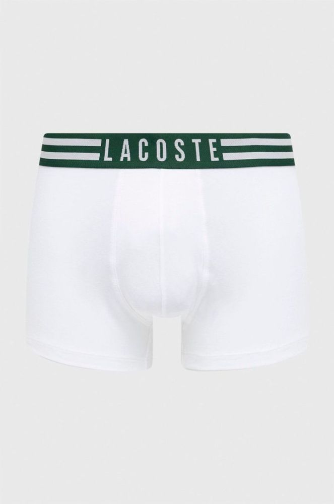 Боксери Lacoste (3-pack) чоловічі колір барвистий фото 6