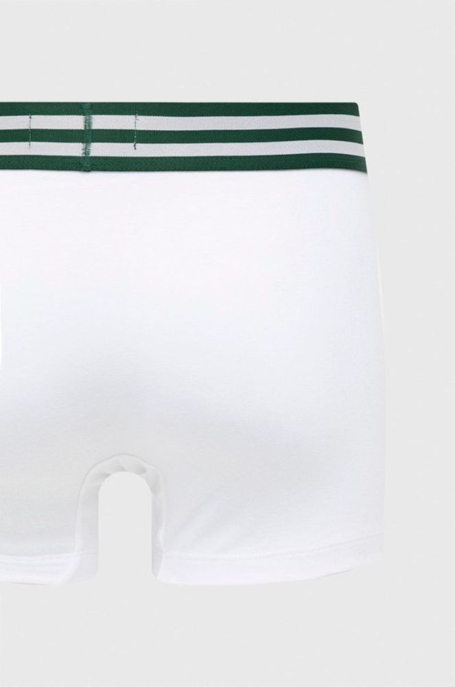 Боксери Lacoste (3-pack) чоловічі колір барвистий фото 7