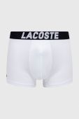 Боксери Lacoste (3-pack) чоловічі колір чорний