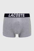 Боксери Lacoste (3-pack) чоловічі колір чорний