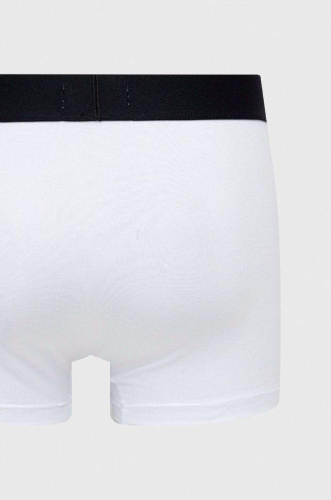 Боксери Lacoste (3-pack) чоловічі колір чорний фото 5