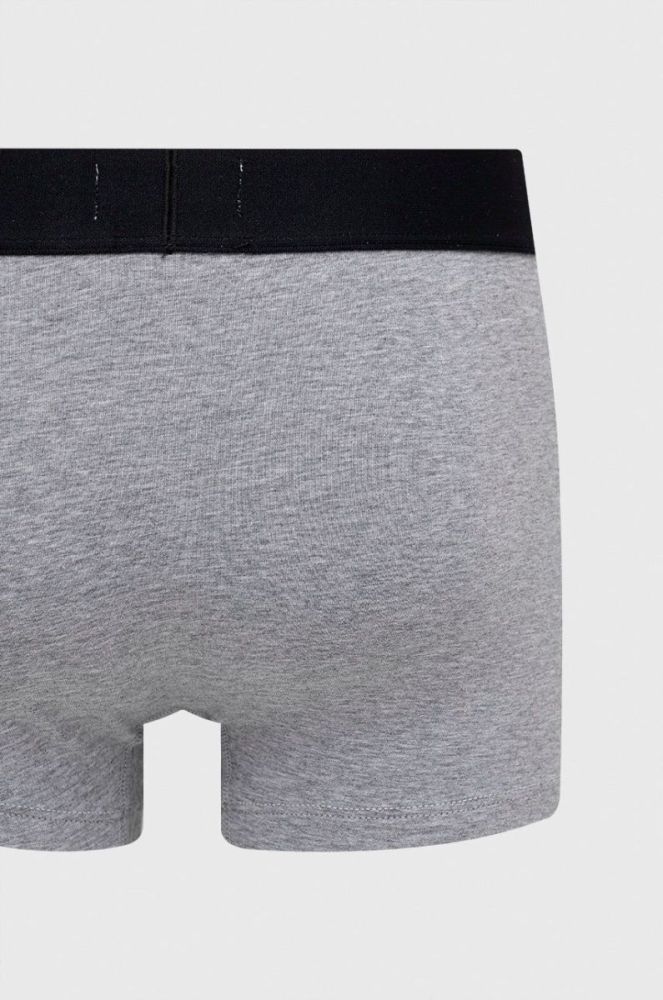 Боксери Lacoste (3-pack) чоловічі колір чорний фото 6