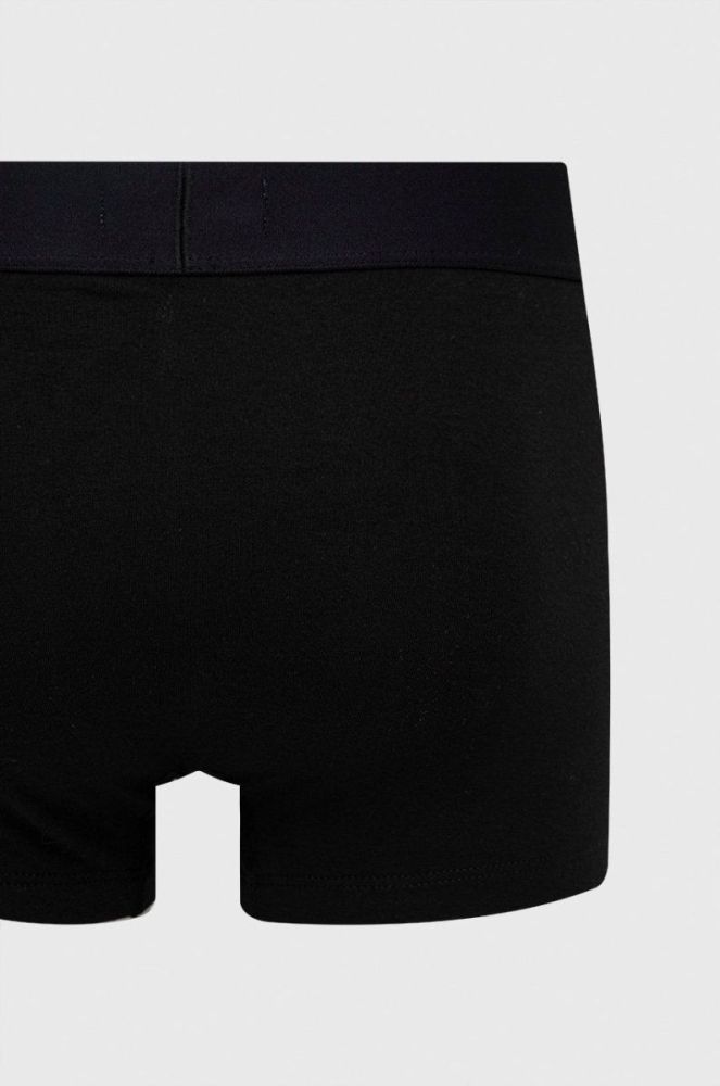 Боксери Lacoste (3-pack) чоловічі колір чорний фото 7