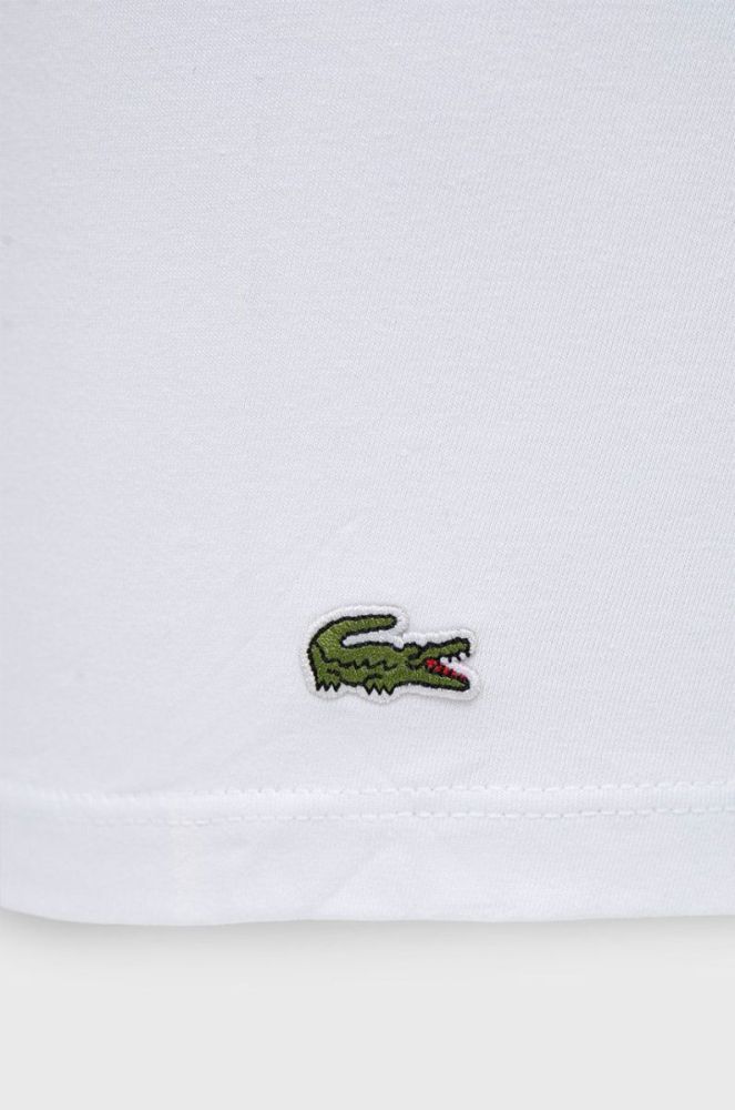 Боксери Lacoste (3-pack) чоловічі колір чорний фото 8