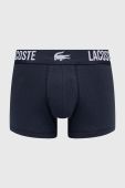 Боксери Lacoste 3-pack чоловічі колір червоний (3125296)