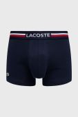 Боксери Lacoste 3-pack чоловічі колір синій