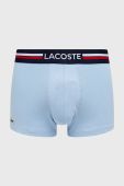Боксери Lacoste 3-pack чоловічі колір синій