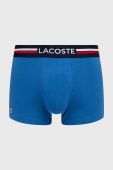 Боксери Lacoste 3-pack чоловічі колір синій