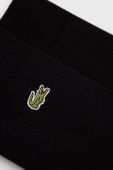 Боксери і шкарпетки Lacoste чоловічі колір чорний