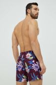 Купальні шорти BOSS колір фіолетовий