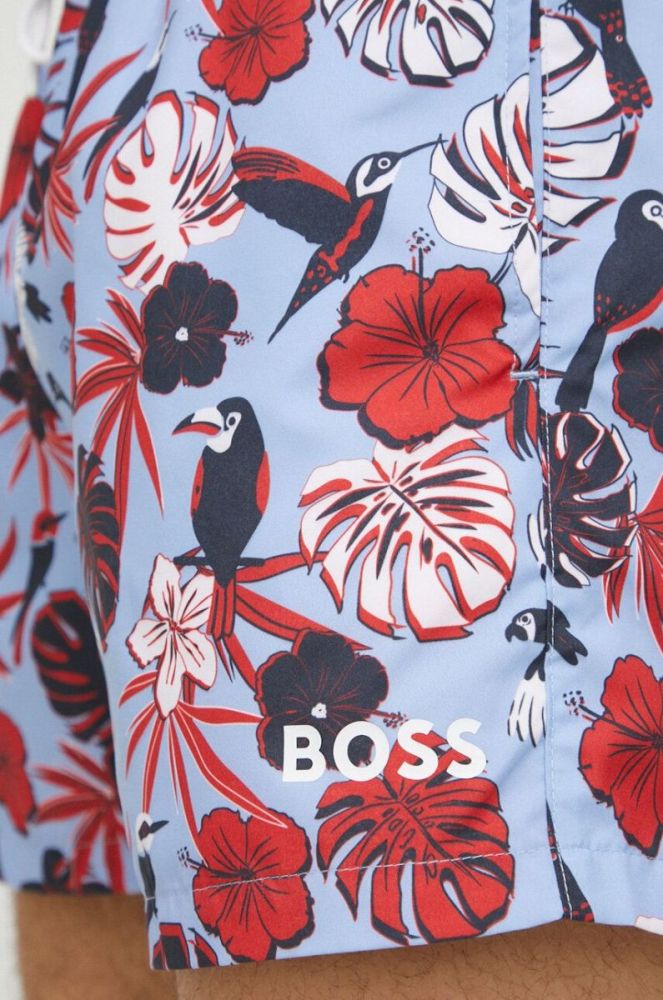 Купальні шорти BOSS колір блакитний (3102637) фото 4