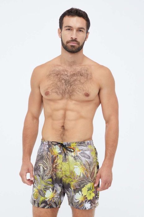 Купальні шорти BOSS колір жовтий (3378830)