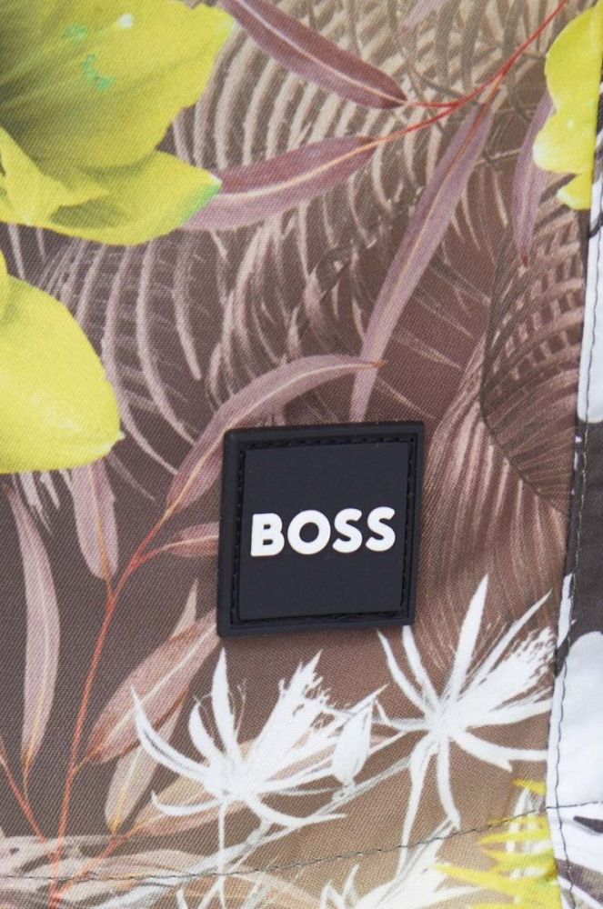 Купальні шорти BOSS колір жовтий (3378830) фото 3