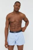 Бавовняні боксери BOSS 2-pack колір блакитний (2674510)