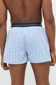 Бавовняні боксери BOSS 2-pack колір блакитний (2674510)