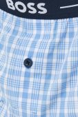 Бавовняні боксери BOSS 2-pack колір блакитний (2674510)