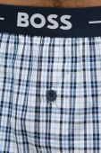 Бавовняні боксери BOSS 2-pack колір синій (2674764)