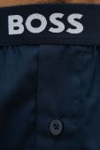 Бавовняні боксери BOSS 2-pack колір синій (2674764)